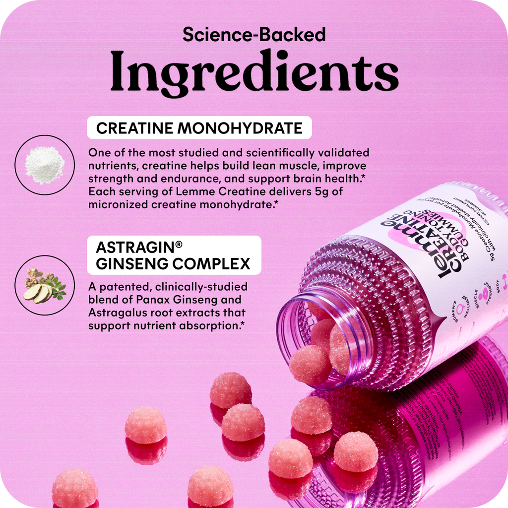 Science Backed Ingredients