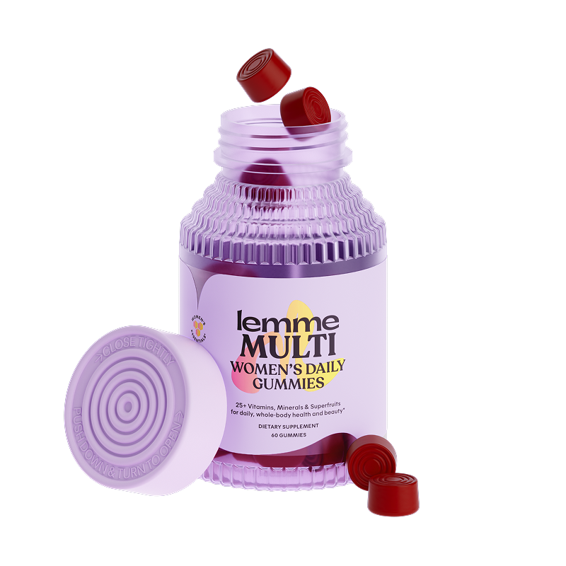 Lemme Multi Gummies Travel Routine Supplement Option