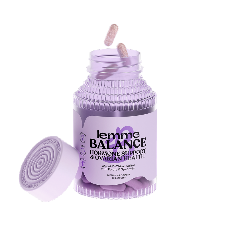 Lemme Balance Hormone Support Capsules Travel Self-Care Pick