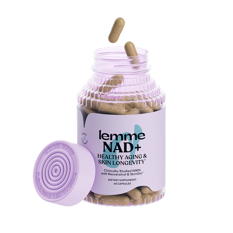Lemme NAD+ Capsules Away-Day Supplement Option