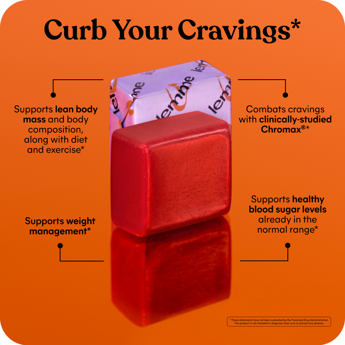 Lemme Curb Soft Chews Travel Supplement Pick