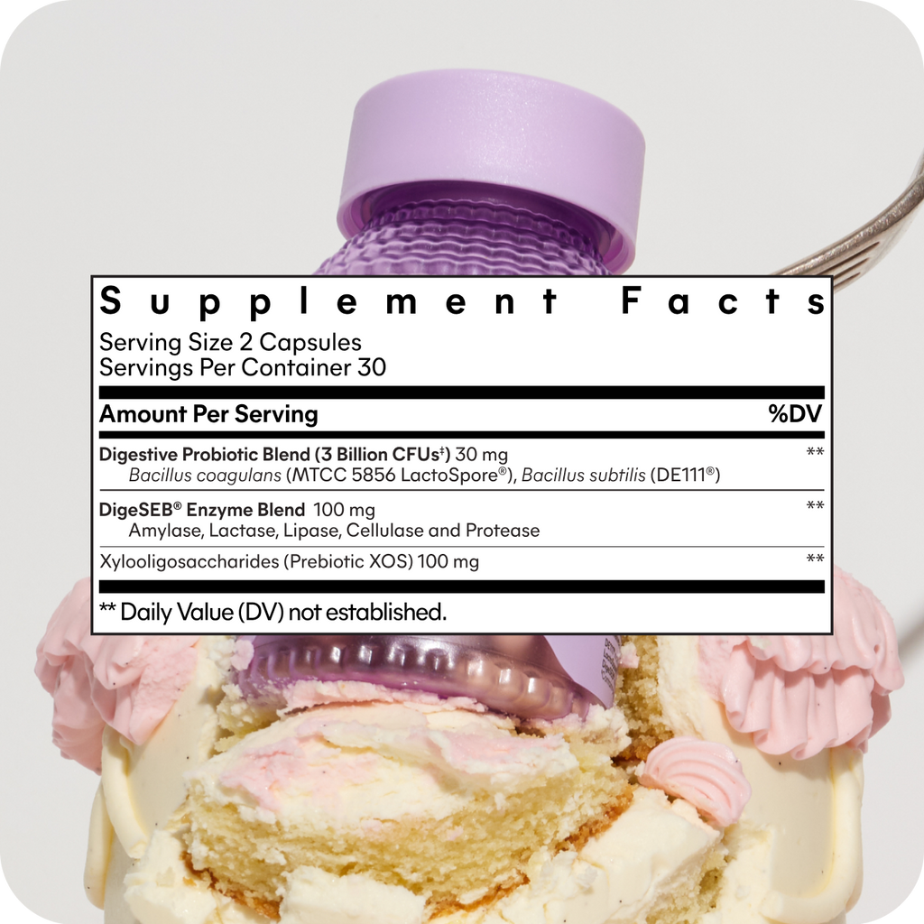 Lemme Debloat Capsules Seasonal Supplement Choice