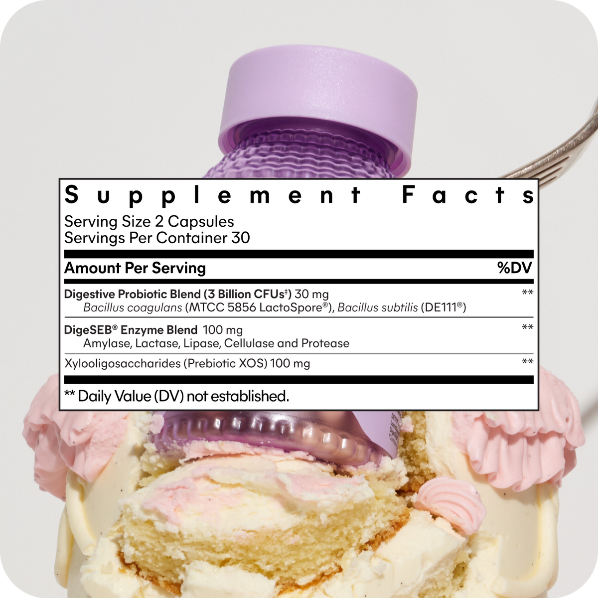 Lemme Debloat Capsules Seasonal Supplement Choice