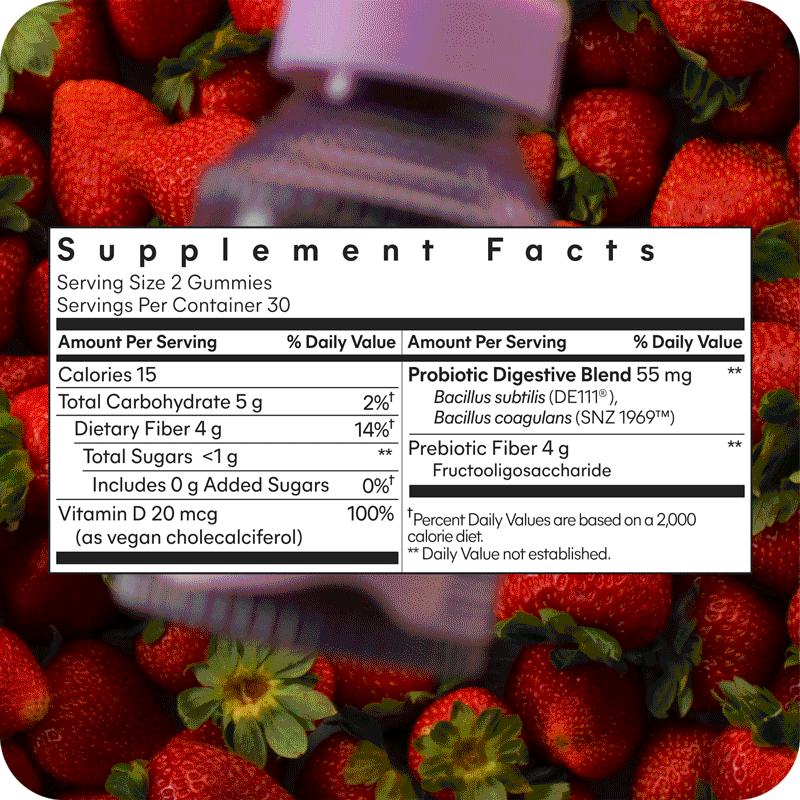 Lemme Fiber Gummies Day-Off Supplement Selection