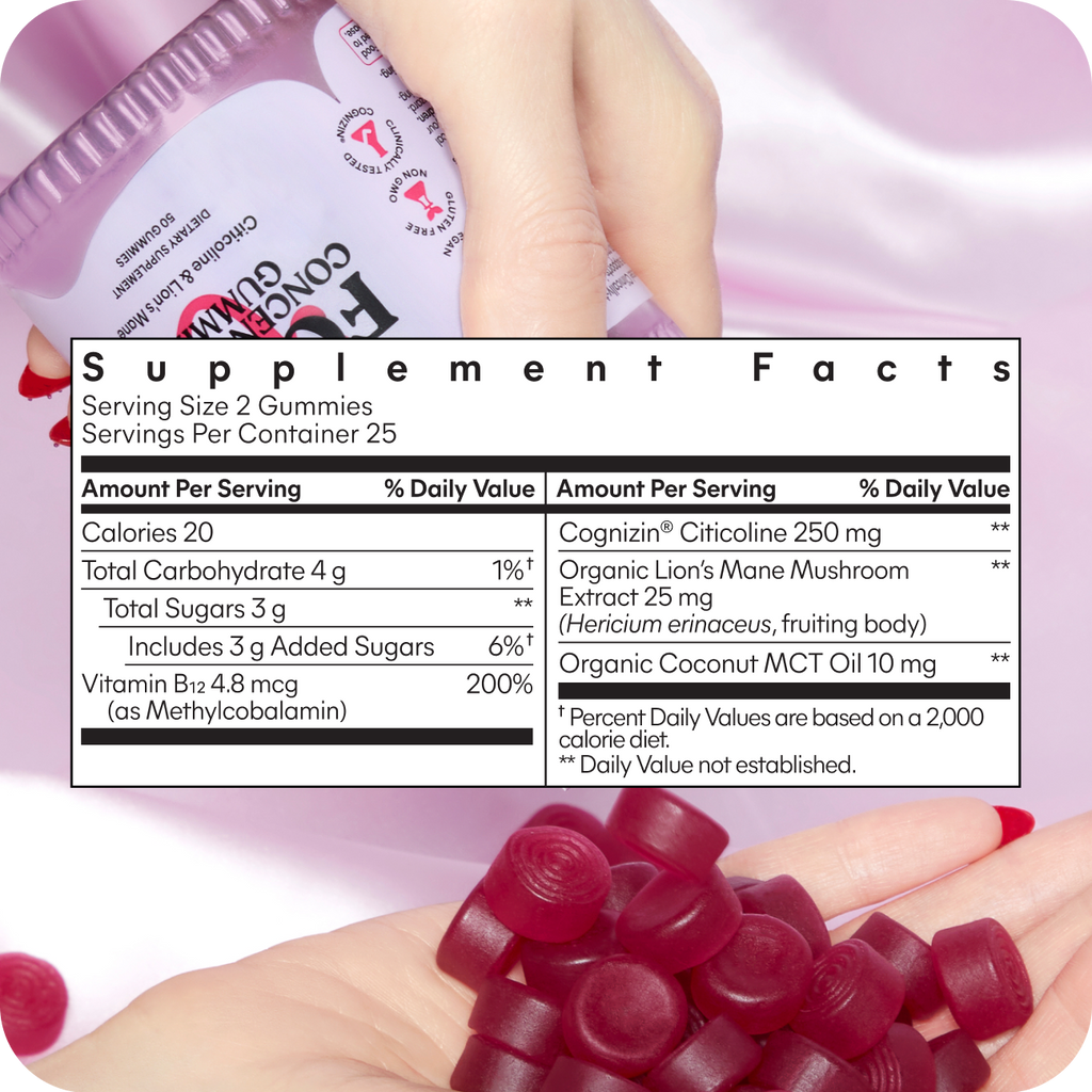 Lemme Focus Gummies Usual Routine Wellness Option