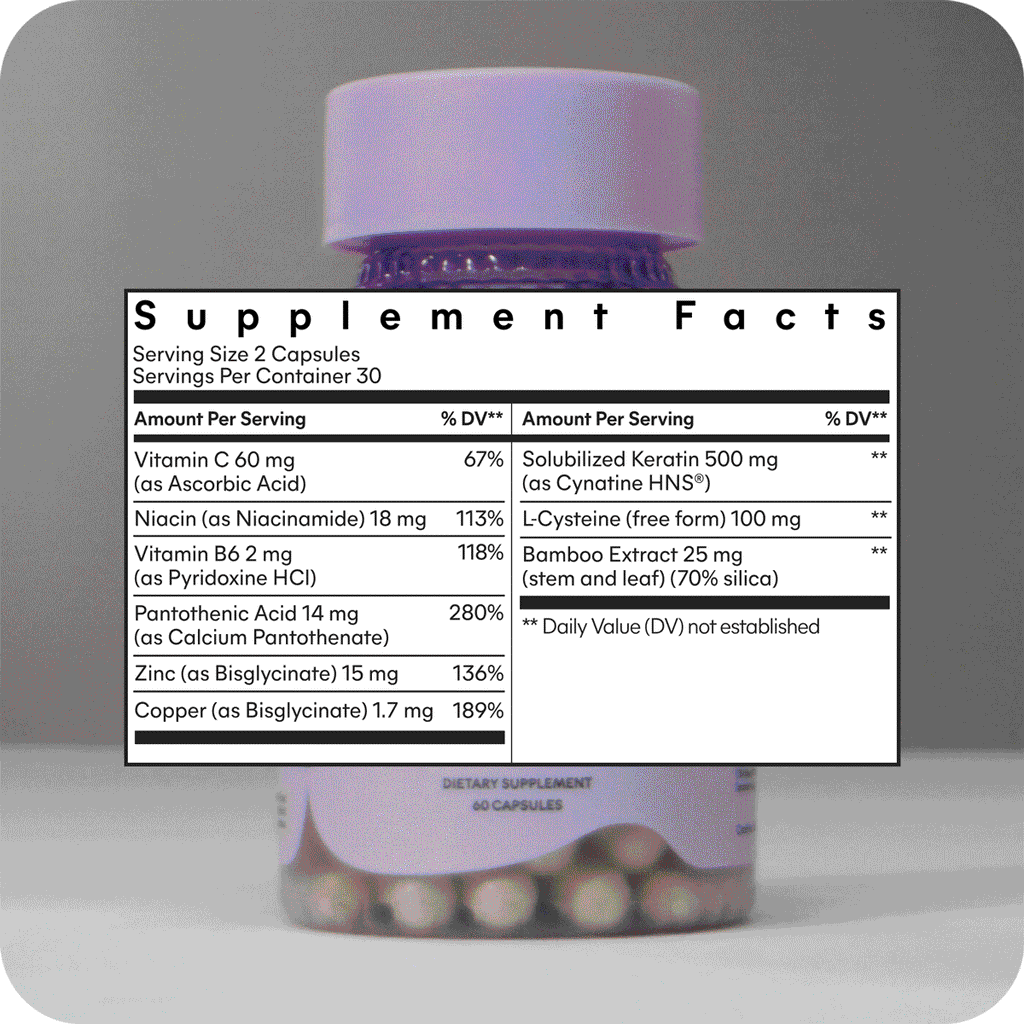 Lemme Grow Capsules Familiar Routine Self-Care Choice