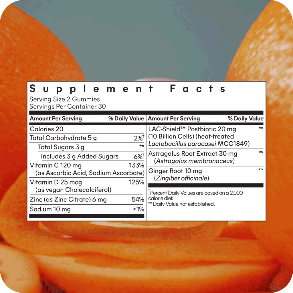 Lemme Immunity Gummies Day Trip Supplement Option
