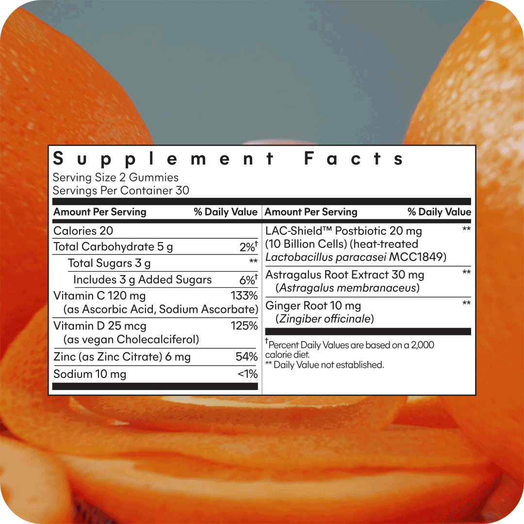 Lemme Immunity Gummies Day Trip Supplement Option
