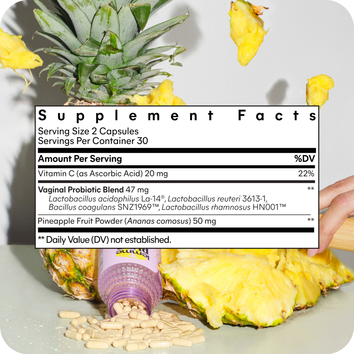 Lemme Purr Capsules Daily Supplement Option