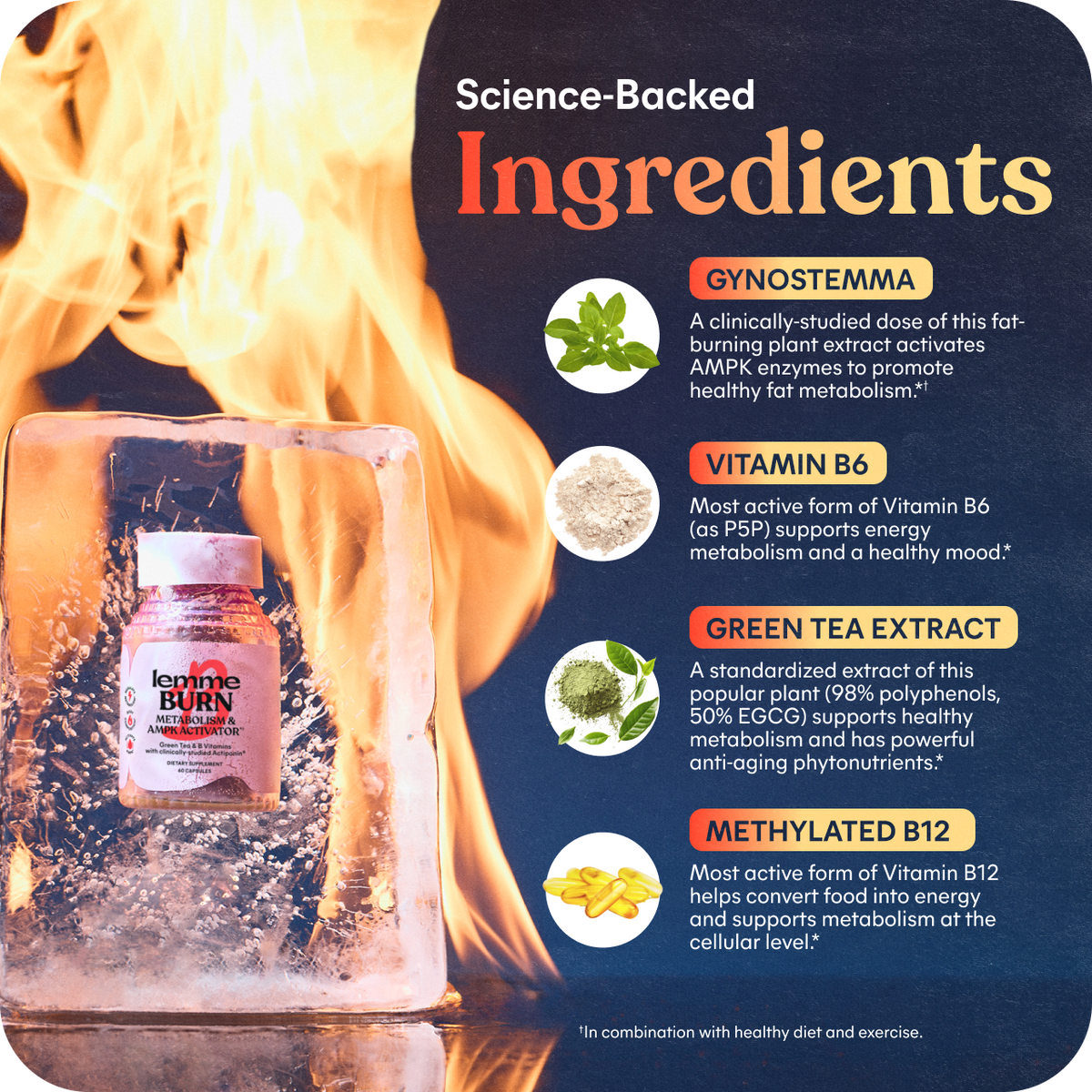 Ingredients for Lemme Burn