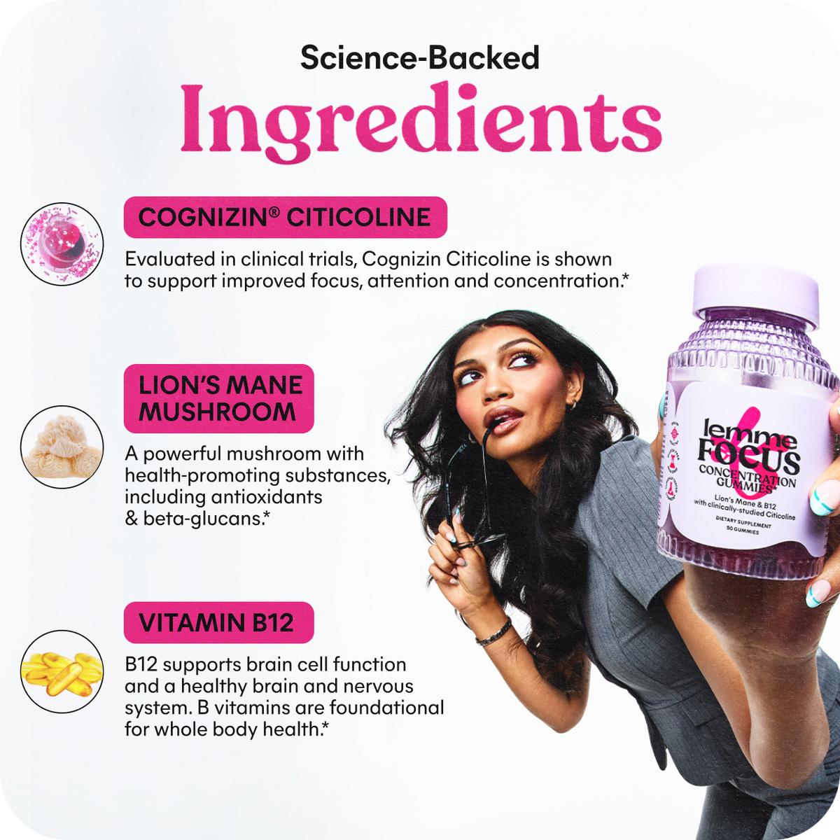 Science Backed Ingredients