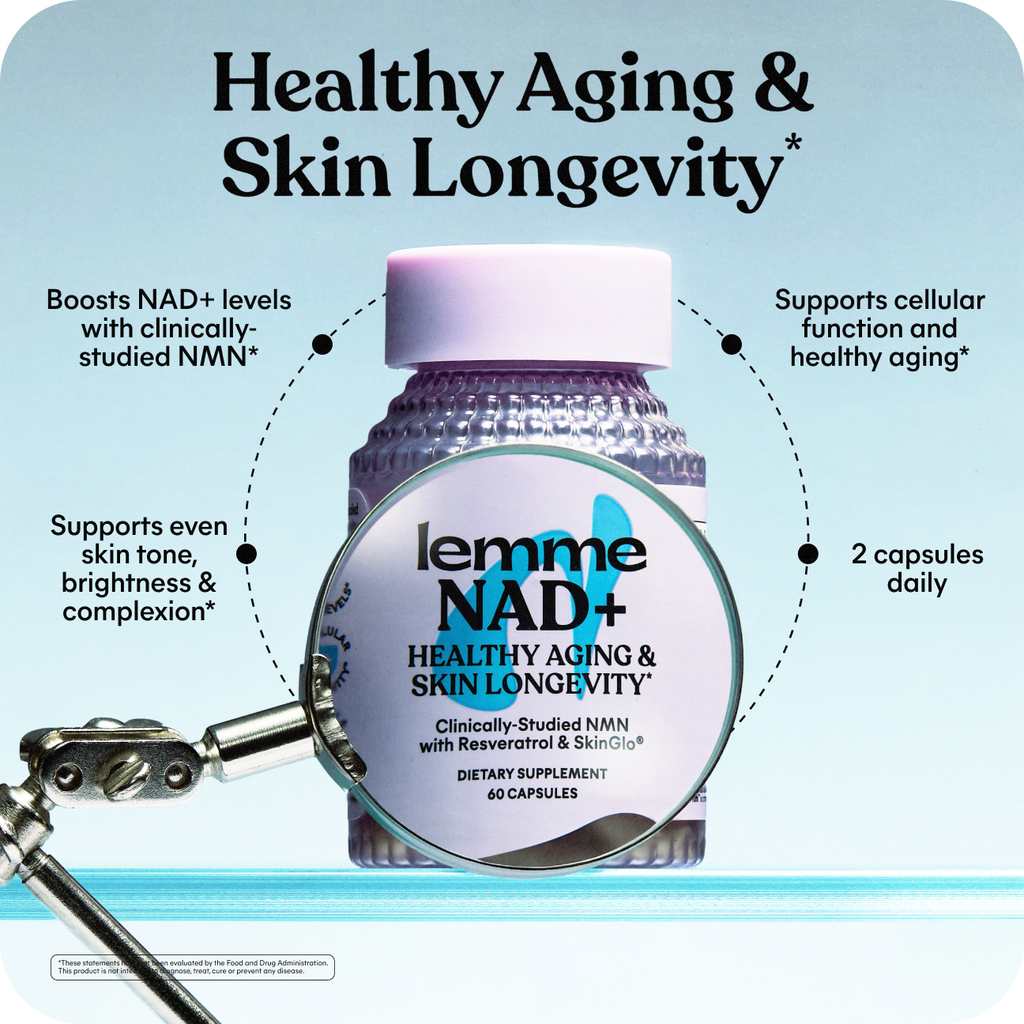 Lemme NAD+ Capsules Away-Day Supplement Option
