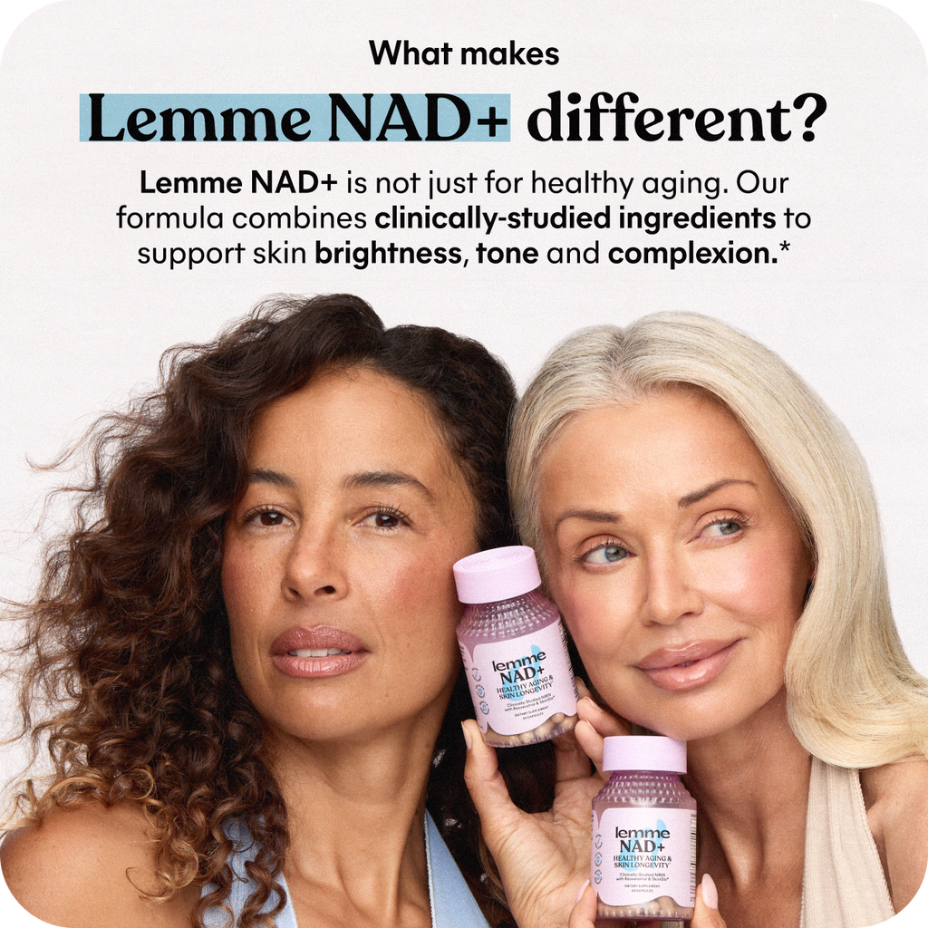 Lemme NAD+ Capsules Away-Day Supplement Option