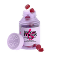 Jar of lemme Focus Concentration Gummies with gummy bears on a white background