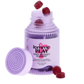 Lemme Play Daily Intimacy Gummies packaging with gummies on a white background