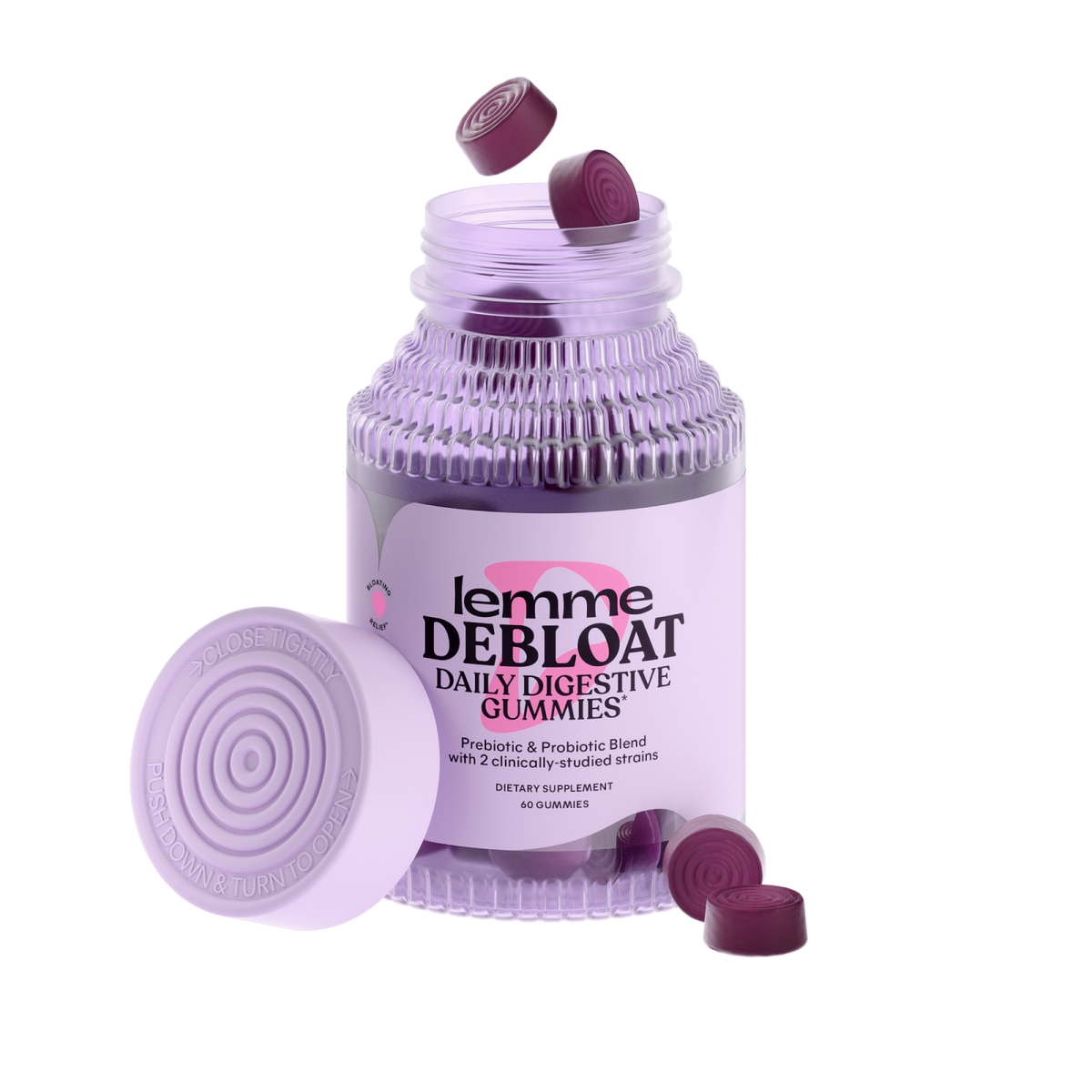 Lemme Debloat Gummies Routine Wellness Choice