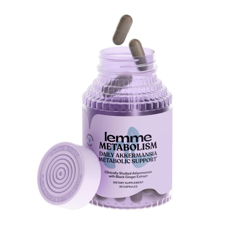 Lemme Metabolism Akkermansia Capsules Day Trip Supplement Choice