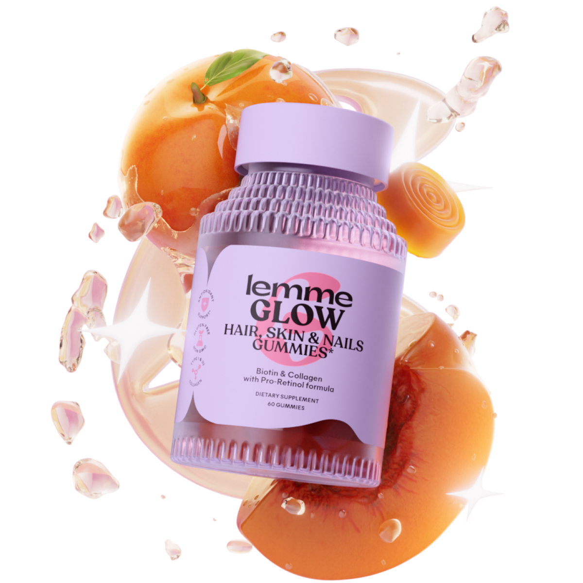 Lemme Glow Gummies Everyday Routine Wellness Option