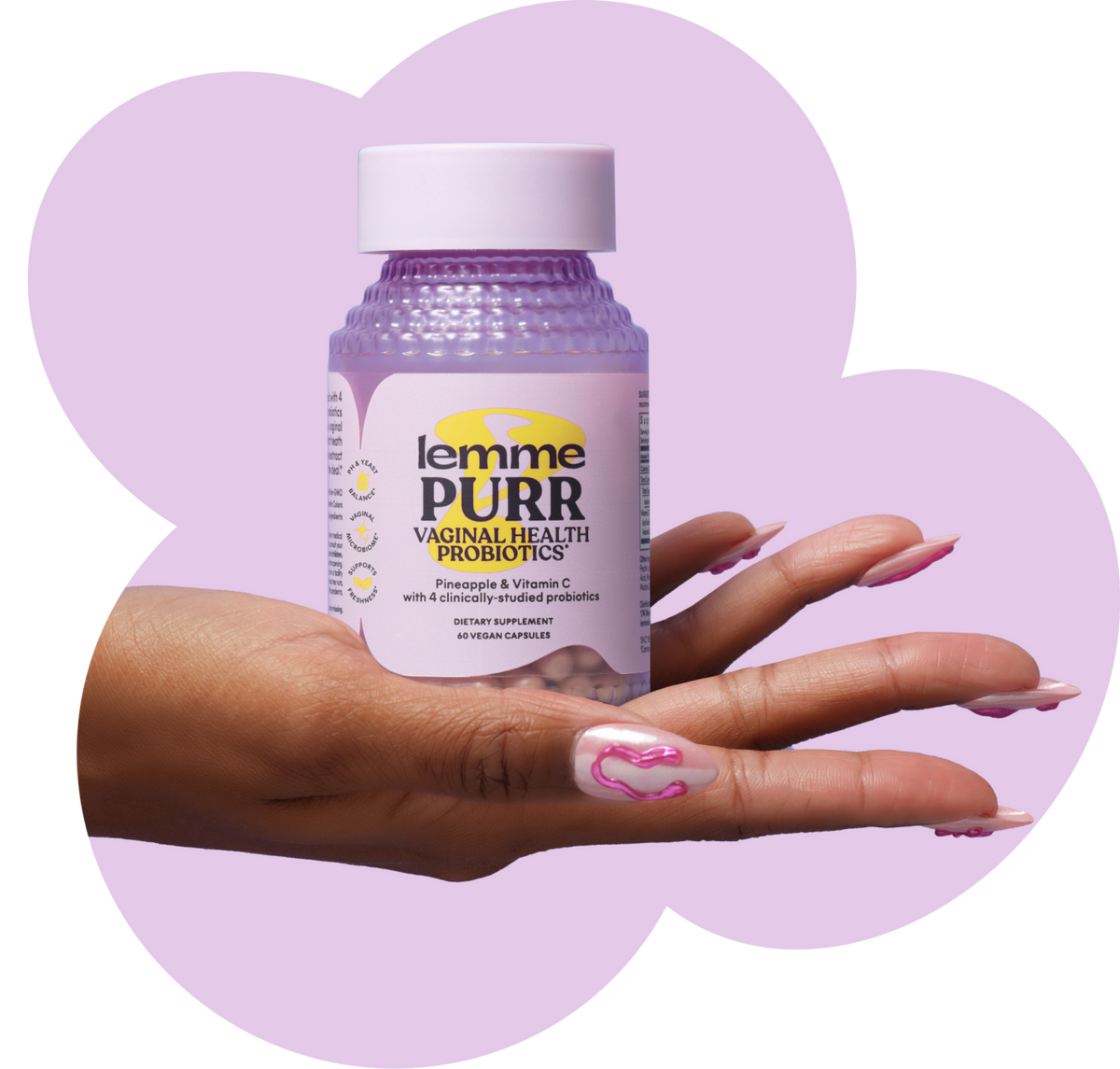 Lemme Purr Capsules Daily Supplement Option