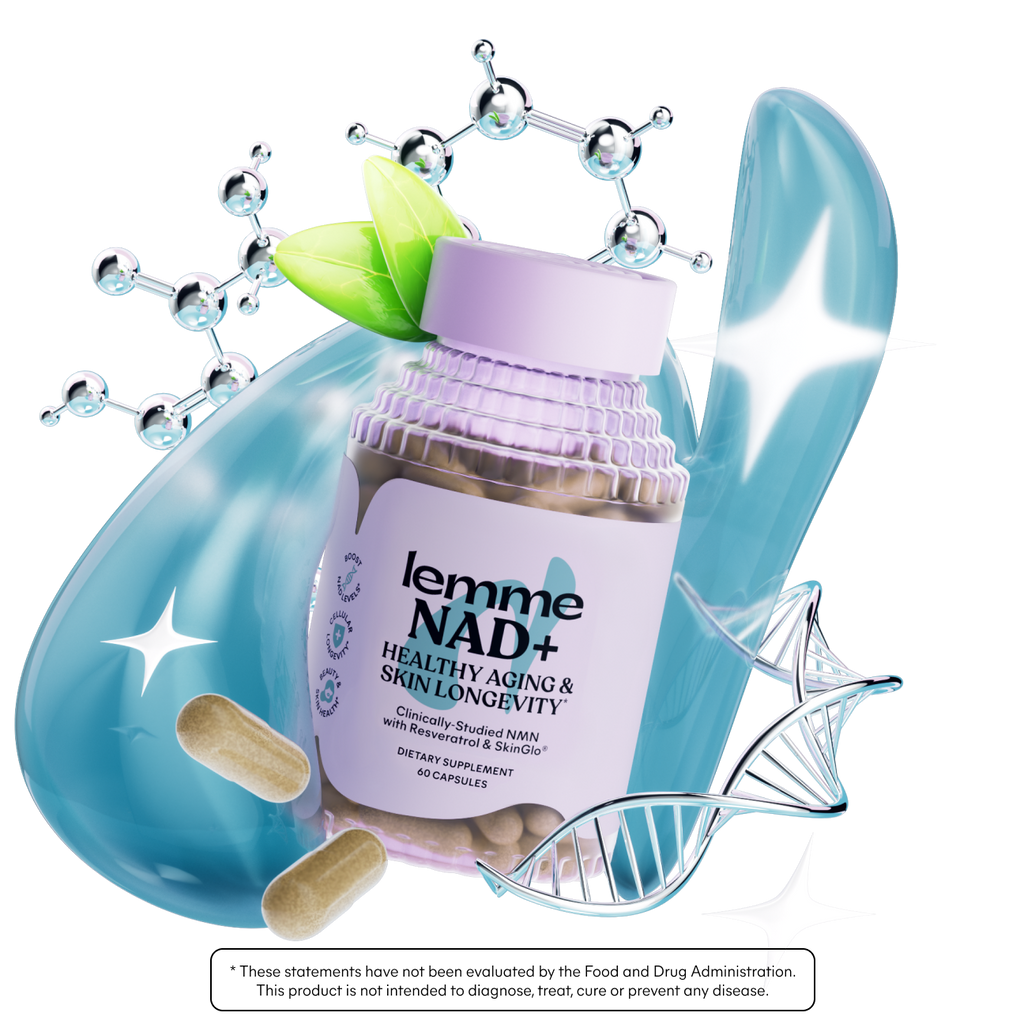 Lemme NAD+ Capsules Away-Day Supplement Option