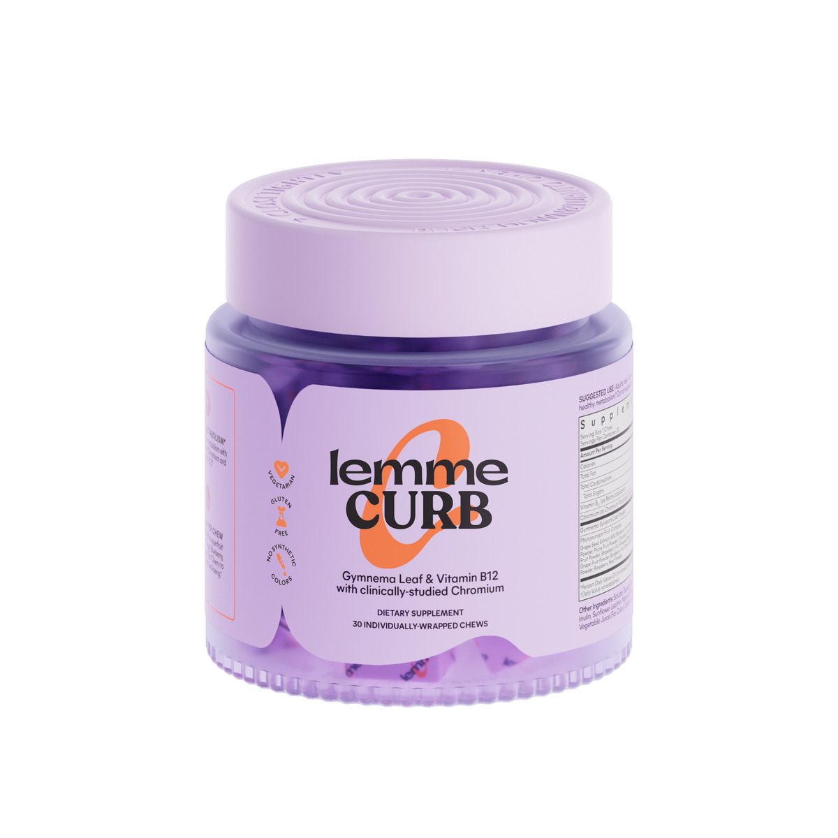 Lemme Curb Soft Chews (TikTok) Simple Routine Wellness Choice