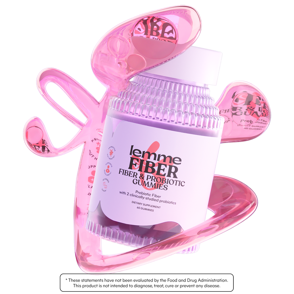 Lemme Fiber Gummies Day-Off Supplement Selection
