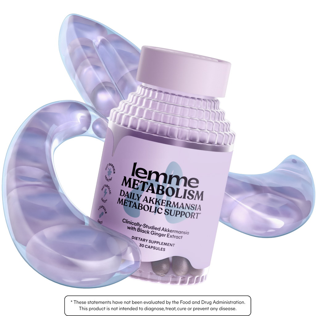 Lemme Metabolism Akkermansia Capsules Day Trip Supplement Choice