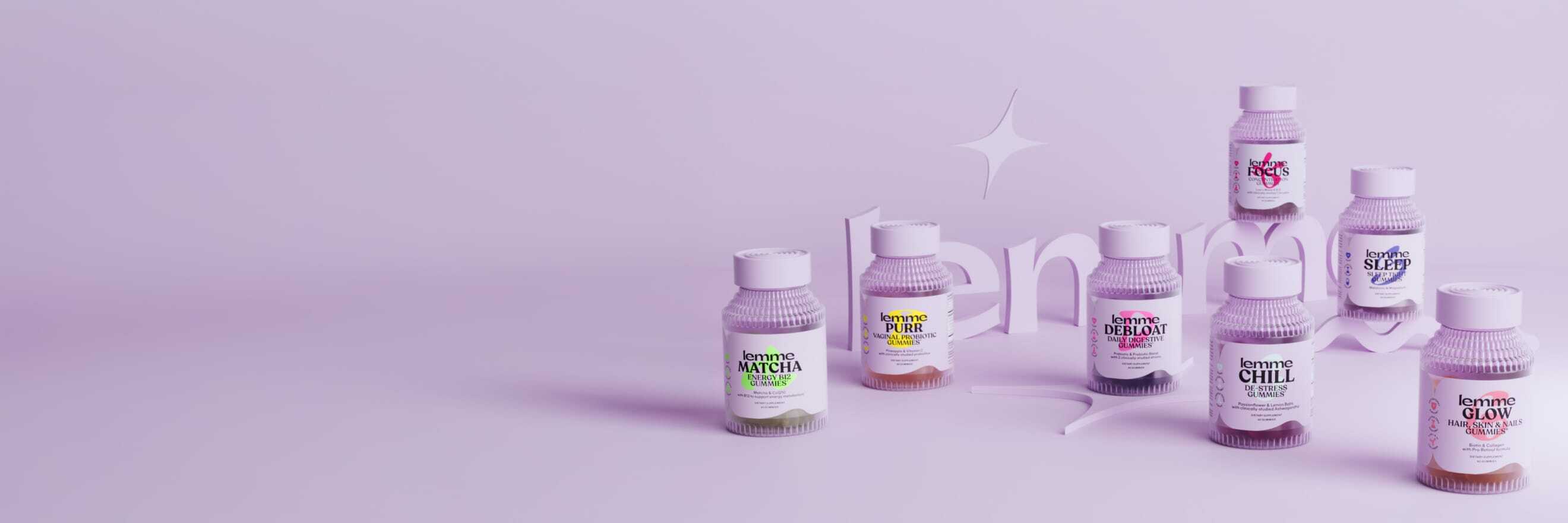 Lemme supplement bottles
